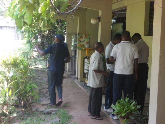 Community Service Project at “National Council for Mental Health” -Borella